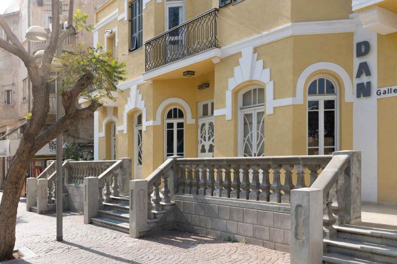 Elegant Apartment W Balcony & Mamad In Heart Of Tel Aviv By Sea N' Rent Exterior foto