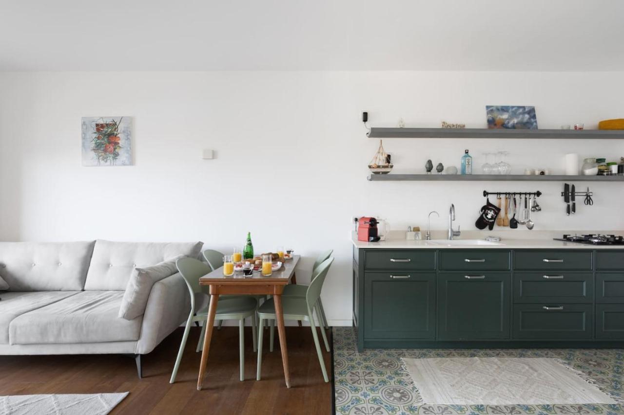 Elegant Apartment W Balcony & Mamad In Heart Of Tel Aviv By Sea N' Rent Exterior foto